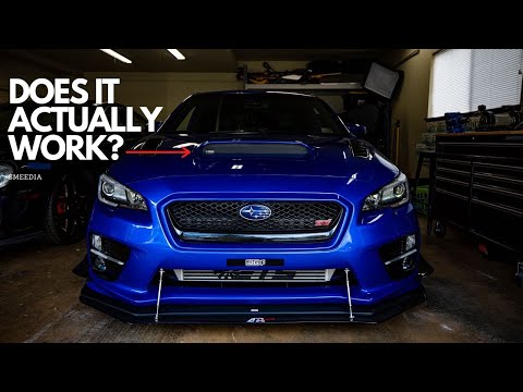 Verus Enginnering Hood Scoop Block Off Plate - STI