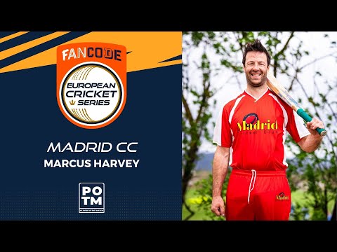 POTM: M.Harvey - GRD vs MAD | Highlights | FanCode ECS Spain, Cartama Day 1 | ECS22.002