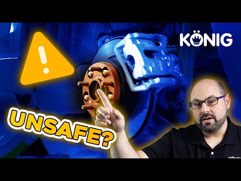 Wheel Spacers can be more complicated than you think.... | KONIG WHEELS
