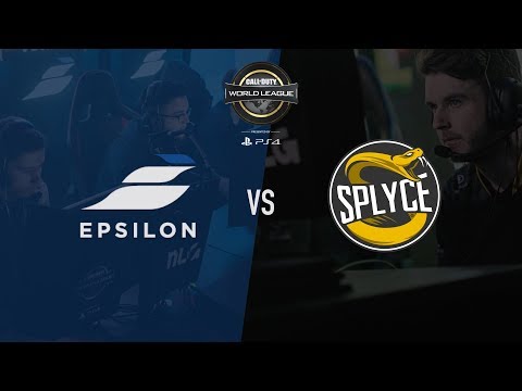 Splyce vs Epsilon | CWL Pro League | Stage 2 | Week 6 Day 2