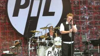 Public Image Ltd. - Bags (Sziget 2010)