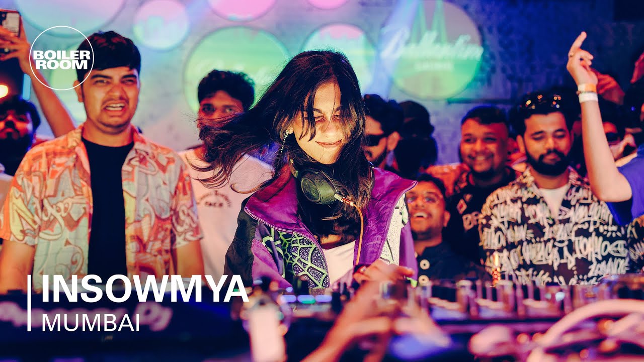 Insowmya - Insowmya | Boiler Room x Ballantine's True Music Studios: Mumbai