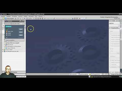 Scalatura da HMI Siemens - STRONGOLI ALESSANDRO