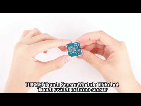 TTP223 Touch Sensor Module (57320)