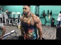 Full Day of Eating and Training | 23 Days Out From Competition | Vegan Bodybuilding