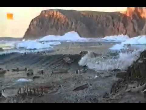 Tsunami Greenland   Tsunami Groelândia 1995