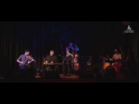 Tasos Poulios Quartet  "Pazar" Live in Tinos WMF 2022