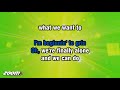 Meat Loaf You Took The Words Right Out Of My Mouth Karaoke Version From Zoom Karaoke