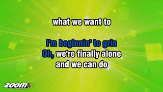 Meat Loaf - You Took The Words Right Out Of My Mouth - Karaoke Version from Zoom Karaoke