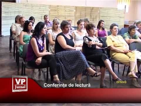 Conferinţe de lectură
