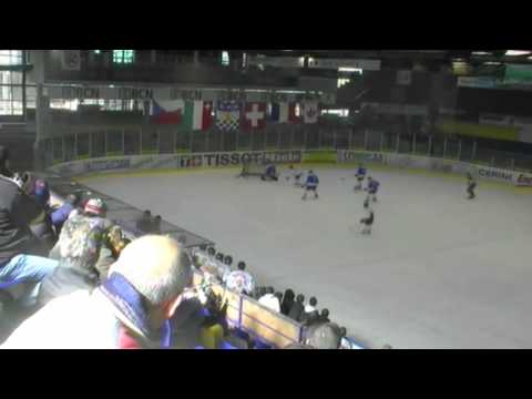 04 04 2010 Kloten Flyers Mini Top Finalspiel in la chaux de fonds