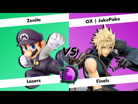 [Lunacity 22] Losers Finals - Zenite (Mario) vs OX | JokePoke (Cloud) - SSBU