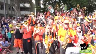 Festival des Fanfares de Montpellier 2015 - La Brigade des Tubes (Lille)