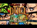 Golden Axe The Duel  ゴールデンアックス ザ デュエル 4K Arcade M A M E Gameplay