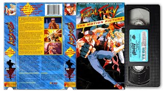 Fatal Fury The Motion Picture (English Dubbed) VHS