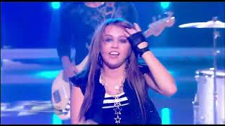Miley Cyrus - 7 Things (feat. Joanna) [Live @ Star Academy 2008)