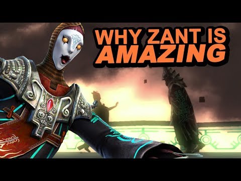 Is ZANT the BEST ZELDA VILLAIN?