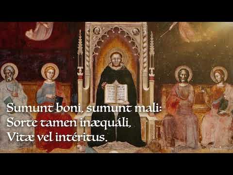 Lauda Sion - Corpus Christi Sequence