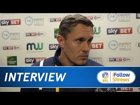 iNTERVIEW | Paul Hurst post Blackburn - Town TV