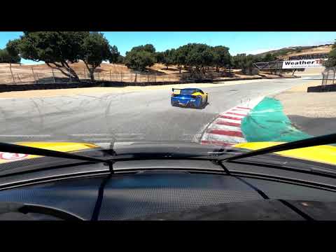Laguna Seca 4K onboard