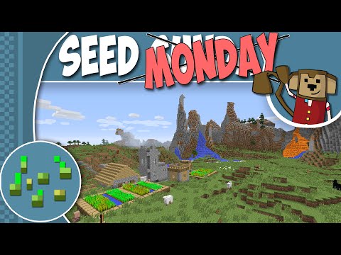 Minecraft Seed Sunday - EP102 - Epic Terrain Reveal !