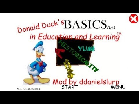Donald Duck's Basics Mod [Secret Ending]