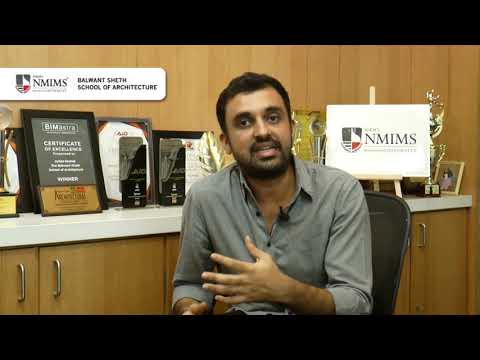 NMIMS Balwant Sheth School of Architecture Mumbai General video thumbnail 11