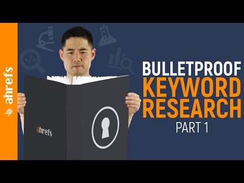 How to Do Keyword Research: Go Beyond Search Volume Video