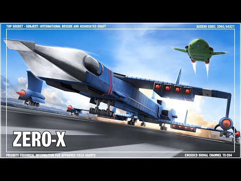Zero-X: Century 21 Tech Talk [3.10] | Hosted by Jeff Tracy [Thunderbirds]
