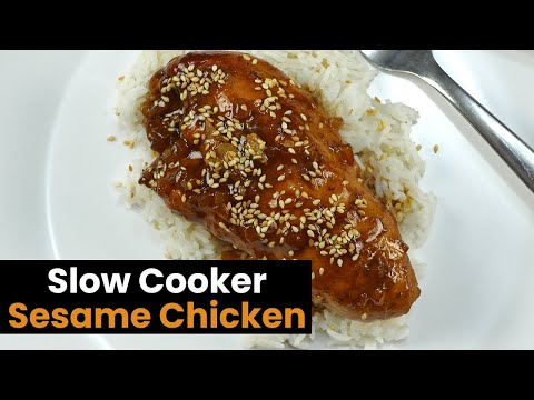 Slow Cooker Sesame Chicken