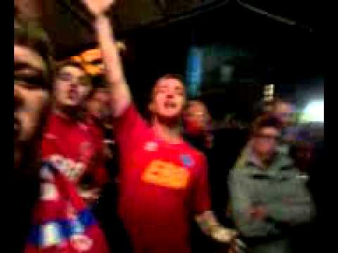 carling cup 4th round aldershot v man united