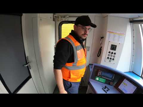 Führerstandsmitnahme S-Bahn München S2 Petershausen - Erding BR423 12.09.2024