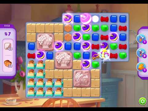 HomeScapes Level 11158 no boosters