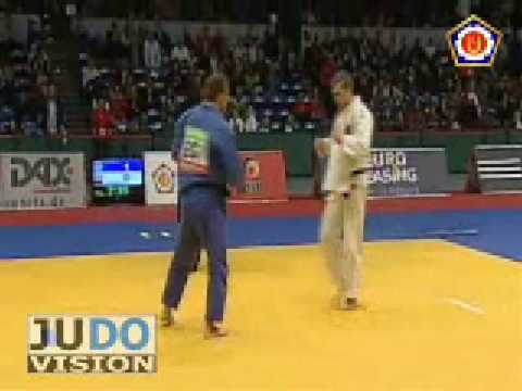 JUDO 2009 Grand Prix Hamburg: Hussein Hafiz (EGY) - Maxime Lambert (GER)