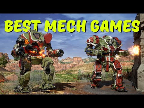 10 Best Mech Games 2022