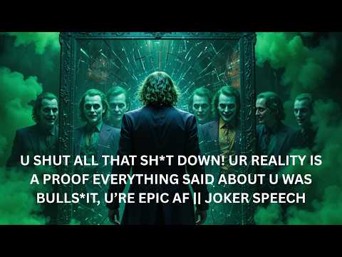 U SHUT ALL THAT SH*T DOWN! UR REALITY IS A PROOF EVERYTHING SAID ABOUT U WAS BULLS*IT, U’RE EPIC AF