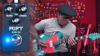 Video thumbnail for Rift Octave Fuzz by Aion FX
