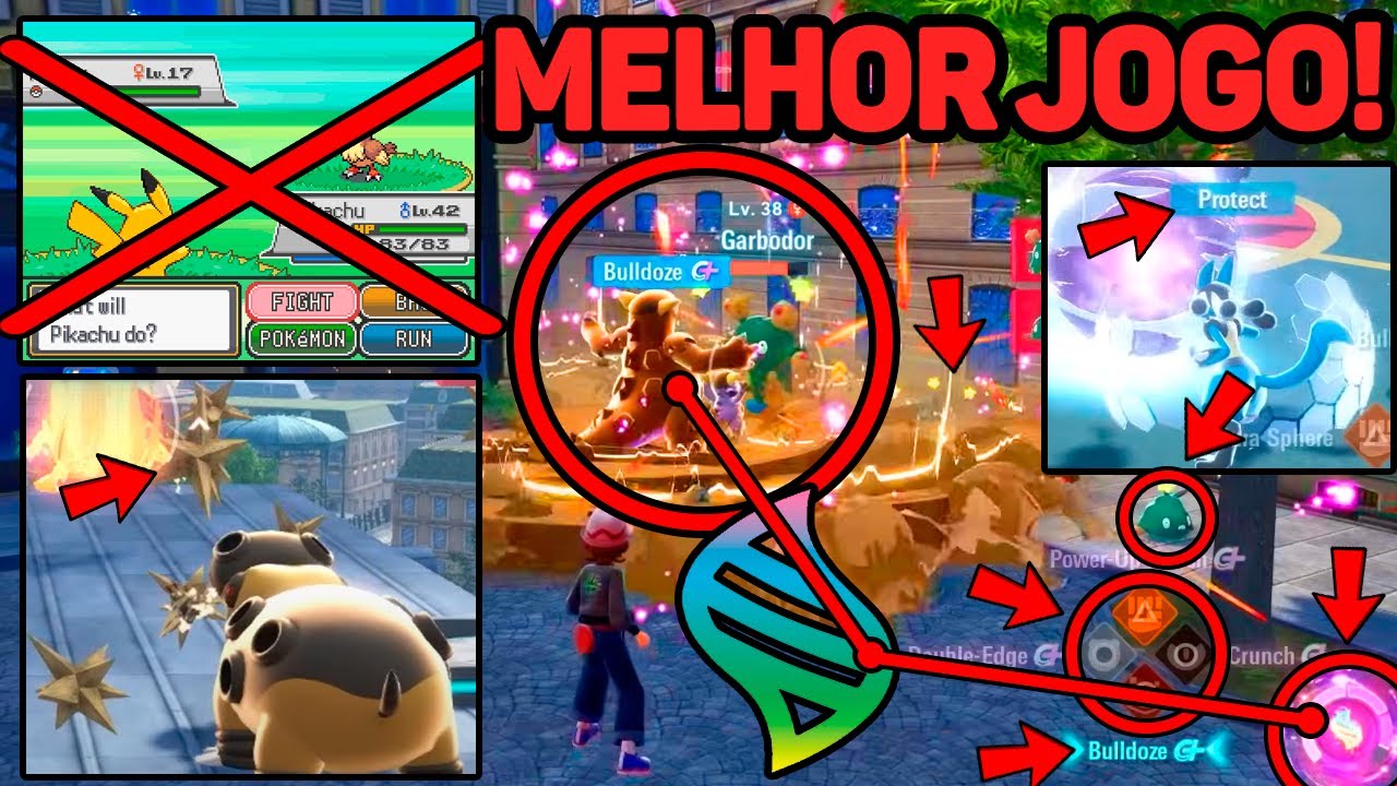 ISSO TÁ F0D@!!! NINGUÉM FALANDO O QUÃO INCRÍVEL NOVO POKÉMON PODE SER...