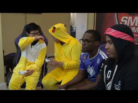 Duck/Axe vs Shroomed/The Moon - LB Round 1 Doubles - Smash Summit 3