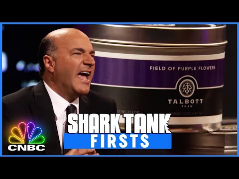 Talbott Teas Shark Tank Pitch