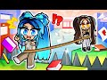 We Re STUCK TOGETHER In Roblox School Detention