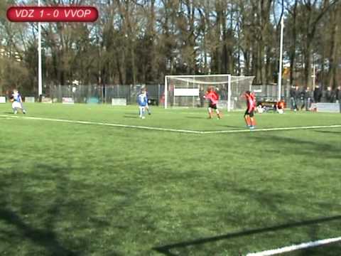 VDZ D1 - VVOP D1 - 2e helft  (6-3-2010)