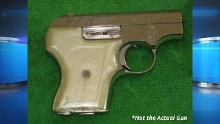 Woman Hides Loaded Gun in Her Private Parts