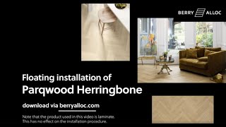 Panele fornirowane PARQWOOD HERRINBONE Oak Calm Silk 61001492 klasa 33, gr.9,5mm, 4V (1opk=0,847m2) jodełka klepka B NOWOŚĆ 2026 (Zdjęcie 7)