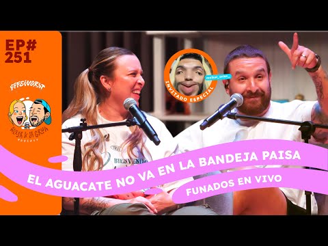 Ep 251 EL AGUACATE NO VA EN LA BANDEJA PAISA | Funados, Cancelados FFFEIVORIT TOUR EN MANIZALES