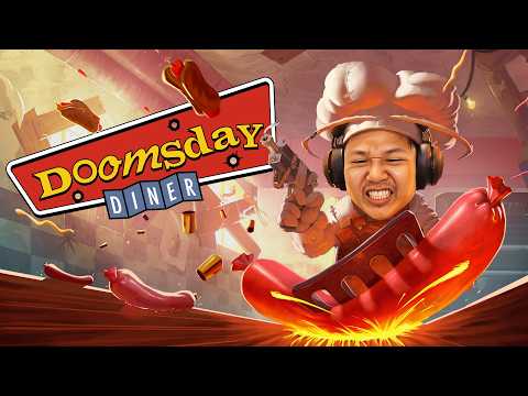🔴 เสิร์ฟ Hot Dog ร้อนๆ ในวันโลกแตก | Doomsday Diner