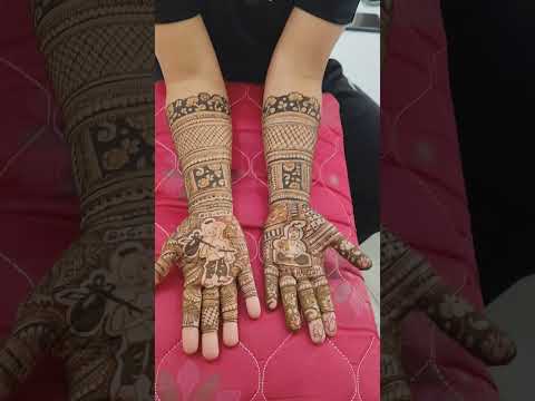 Mehendi Artist portfolio by Krishna Mehndi Art Hyderabad in Hyderabad - Photo 2