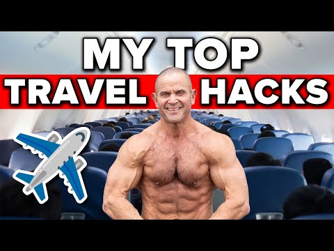 Top Travel Hacks to Stay Jacked | Saturday School