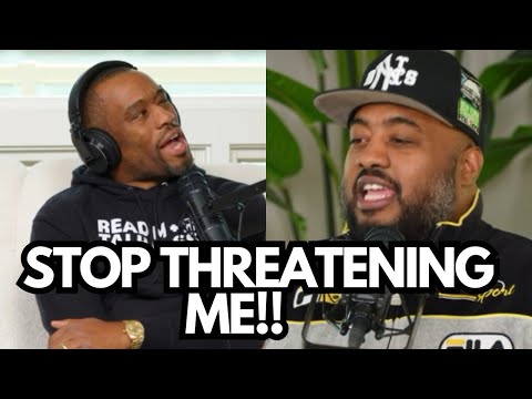 MARC LAMONT HILL AND QUEENZFLIP ARGUMENT **HEATED**