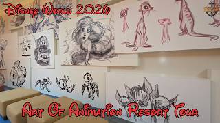 Art of Animation Resort Tour